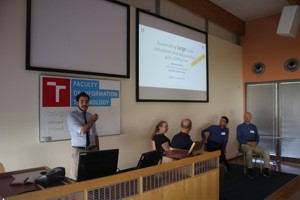 Panel Session at the 3rd OMNeT Community Summit 2016 in Brno